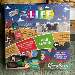 Disney Life Board Game